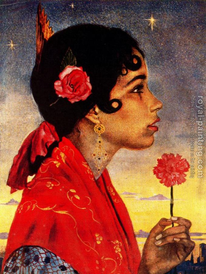 Jorge Apperley : Clavelina, the gypsy girl